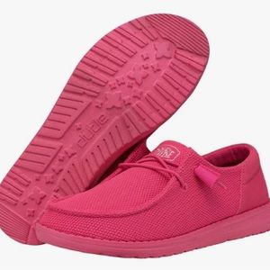 HEY DUDE Wendy’s Funk Hot Pink